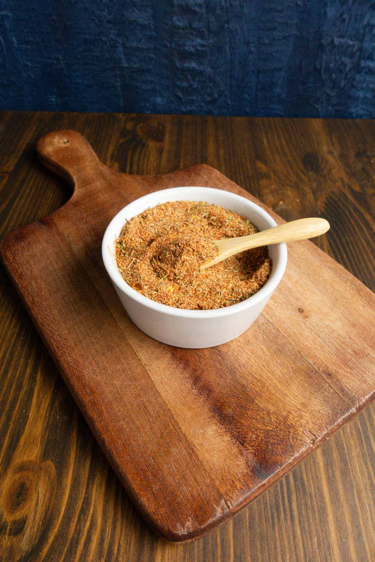 Cajun spice blend in a bowl.